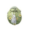 The Bridge Collection Happy Easter Bunny Egg-Shaped Figurine