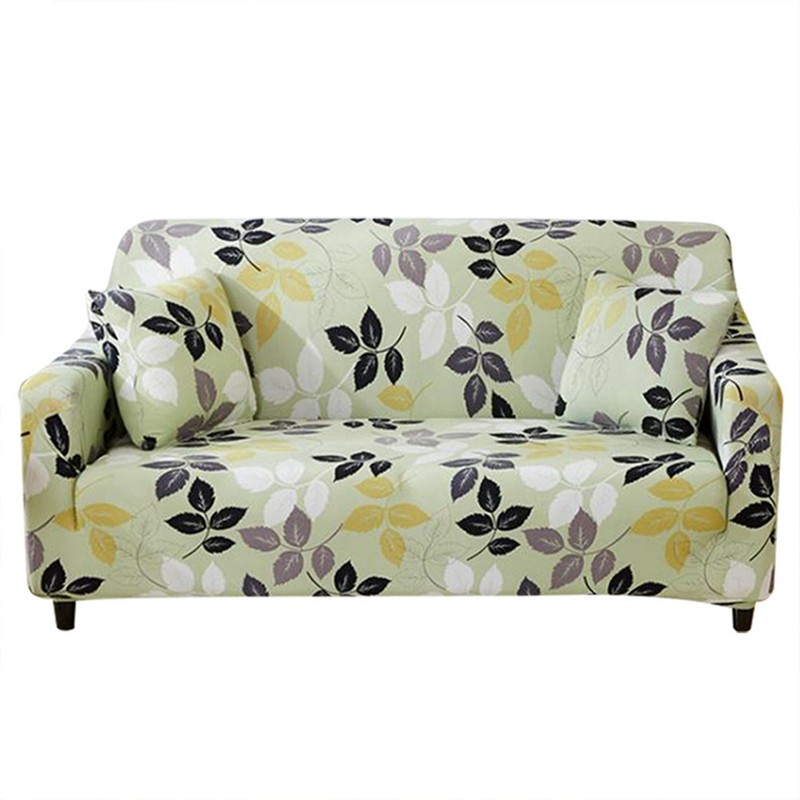Waterproof Elastic Dustproof Slipcover Sofa Cover Cushion Protector (For Loveseat)