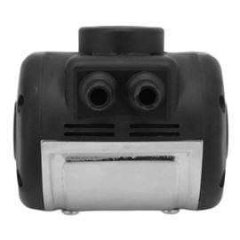 Pulsador para máquina de ordeño de vacas, 2 salidas Pulsador neumático suave de acero inoxidable para ordeñador de vacas y ovejas para ordeño agrícola