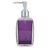 4Pcs/Set Acrylic Bathroom Accessory Set Toothbrush Soap Dish Holder for