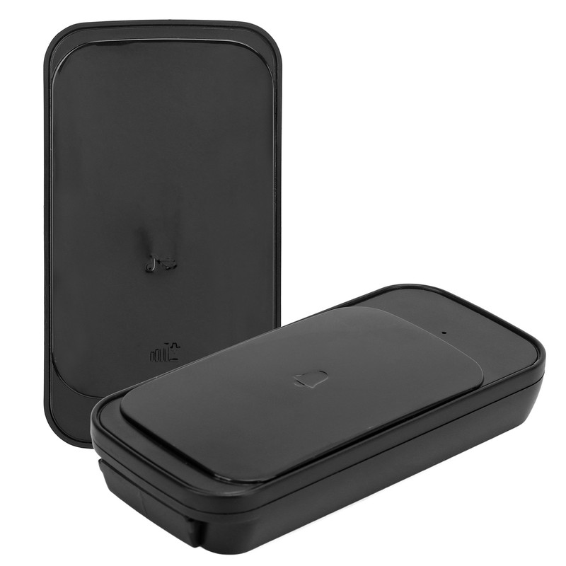 Wireless Doorbell Kit 38 Melodies 4 Volumes Waterproof 918.6ft Operating