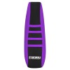 Enjoy Mfg 2002-2022 Kawasaki KLX 110 gripper seat cover PURPLE/BLACK/P