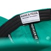Hand und Feuer Snapback Cap Children's Naughty Badger, Green