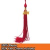 OSBO GradSeason Matte Graduation Gown Cap Tassel Set 2024 for