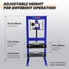 6 Ton Hydraulic Press, H-Frame Garage Floor Shop Press with