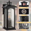 Large Motion Sensor Outdoor Light Fixture-3 Mode Motion Detection Porch