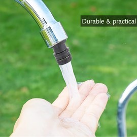 Pack of 2 Hose Connectors Garden Hose Coupling Garden Hose Tap Nipple Hose Connection G1/2 Male Thread for Tap Adapter Garden Hose