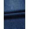 Sidefeel Women's Straight Leg Jeans High Waisted Stretchy Elastic Waist