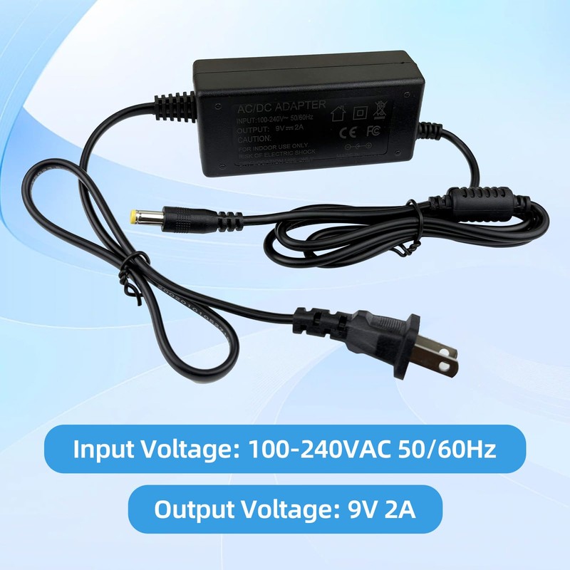 MSZLZTD 9V DC Power Compatible with Alesis Command Mesh Kit,