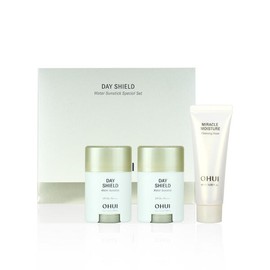 OHUI 오휘 데이쉴드 워터 선스틱 듀오 세트 OHUI Day Shield Water Sun Stick Duo Set
