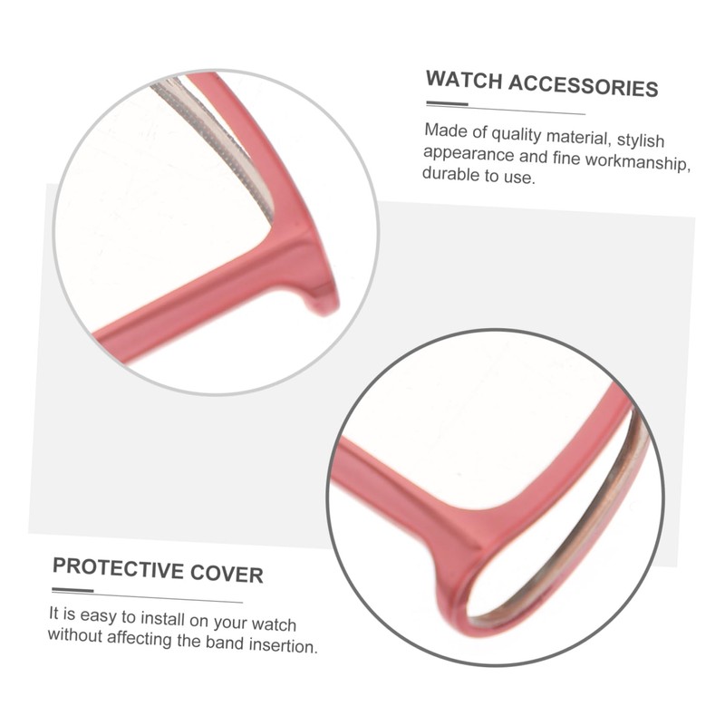 WOONEKY Smartwatch Anti-Scratch Screen Case Full Coverage Protector Compatible TPU