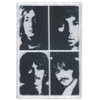 The Beatles Stencil Portraits Patch
