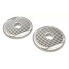 Jensen Audio Boat Speaker Grille Cover | 6.5 Inch Gray
