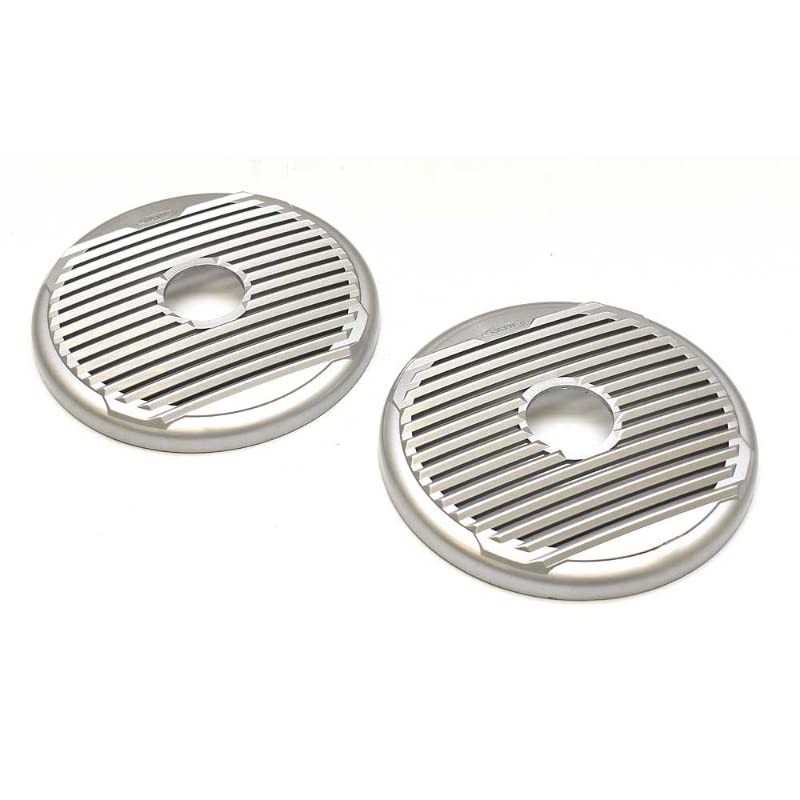Jensen Audio Boat Speaker Grille Cover | 6.5 Inch Gray