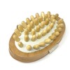 Massage Oval peg Cellulite brush size is approximate to 4