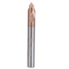 Spotting Drill Titanium Silicon Coating 55HRC Hardness for Milling Machine