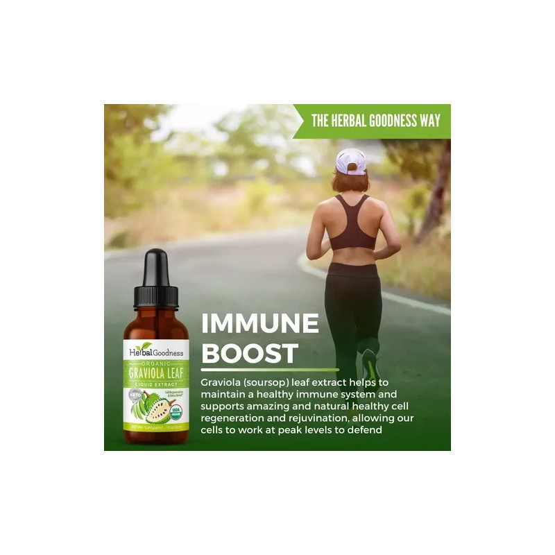 Herbal Goodness Extracto Guanábana 1 Oz 15x