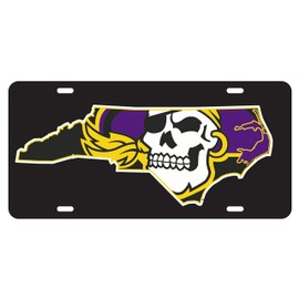 Craftique East Carolina Pirates Tag (ECU BLK/STATE TAG (16101))