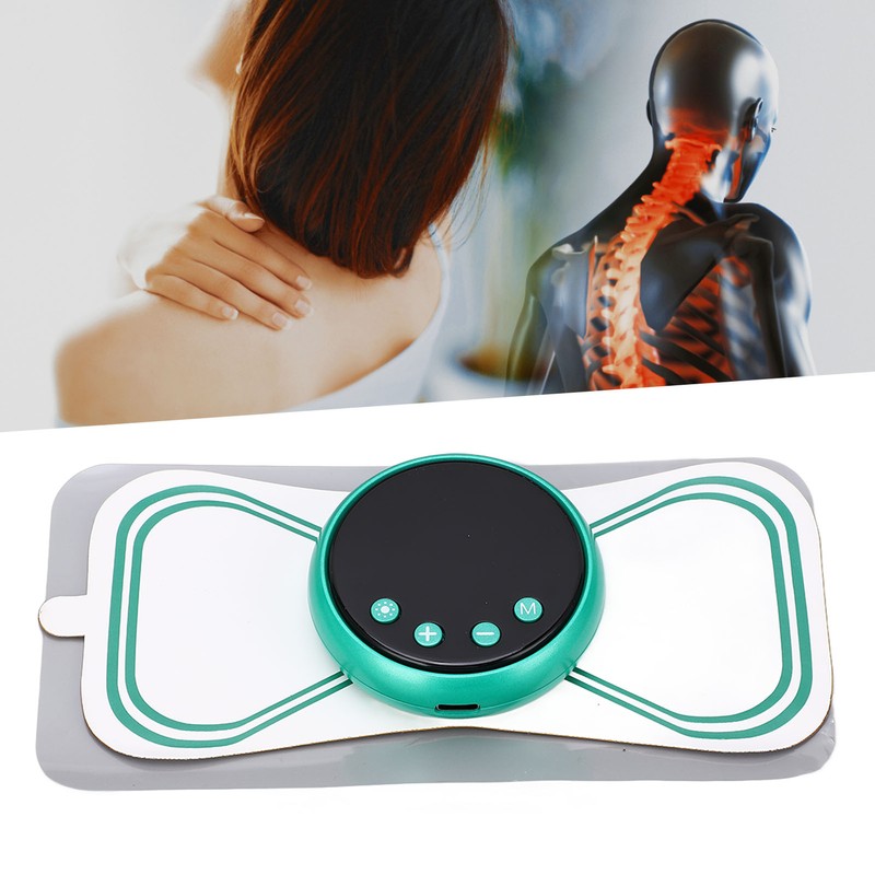 Neck Massager Remote Control 46℃ Heating Massage Machine USB Charging