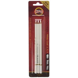 KOH-I-NOOR Bleistift, Kohle, 3 Stück