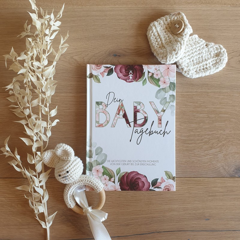 Baby Diary, Capture the Most Beautiful Moments from Birth to