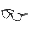 retroUV® Horn glasses without bars for women and men, nerd