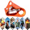 Chest Assender, Chest Ascender, Rock Climbing, Drop Prevention, Rustproof, High