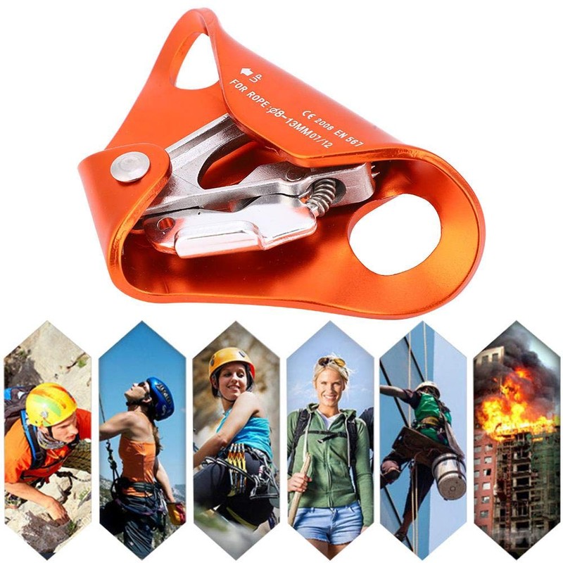 Chest Assender, Chest Ascender, Rock Climbing, Drop Prevention, Rustproof, High