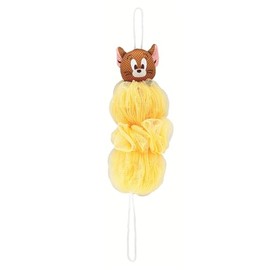 Maru Shin Foam Sponge Large Tom and Jerry Double Wash Yellow Bath Character 4105086800