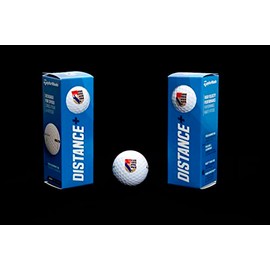 IPADE Set de Tres Pelotas de Golf