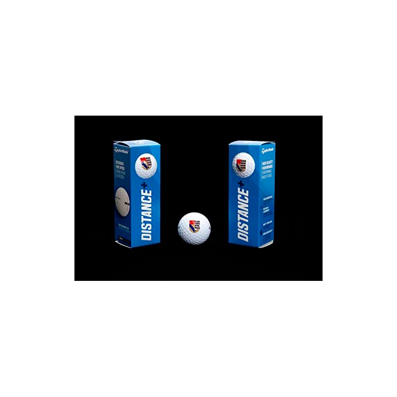 IPADE Set de Tres Pelotas de Golf