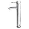 Sanplom Llave Mezcladora Monomando Cromado Lavabo 30cm Lujo Sanplom