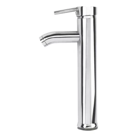Sanplom Llave Mezcladora Monomando Cromado Lavabo 30cm Lujo Sanplom