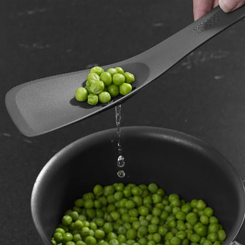 Joseph Joseph - Uni-tool 5-in-1 Silicone Kitchen Utensil, Slotted Spoon,