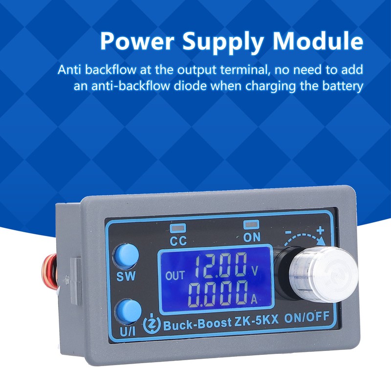 DCDC Buck Boost Converter Regulator Programmable Adjustable Regulated Power Supply