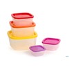 FurnitureXtra Food Container Set Store Veg Fruit Sandwiches Packed Lunch