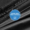 Jungda 4" Narrow Twin Folding Mattress Storage Bags,Trifold Memory Foam