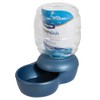 Petmate Replendish Automatic Gravity Waterer for Cats and Dogs, BPA-Free,