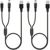 Emilydeals Charger for BOUSNIC Dog Shock Collar, 2 in 1