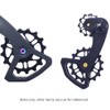 Funien 2pcs Titanium Bicycle Rear Derailleur Jockey Wheel Screw for