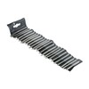 24Pcs Guitar Fret Wire Nickel Plated Alloy Copper Clear Bright