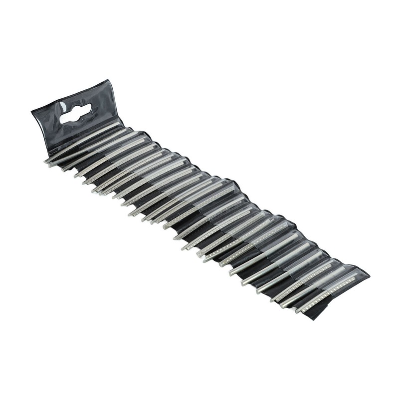 24Pcs Guitar Fret Wire Nickel Plated Alloy Copper Clear Bright