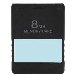 8M/16M/32M/64M Free MCboot FMCB Memory Card Game Data Saver for PS2 Console8M