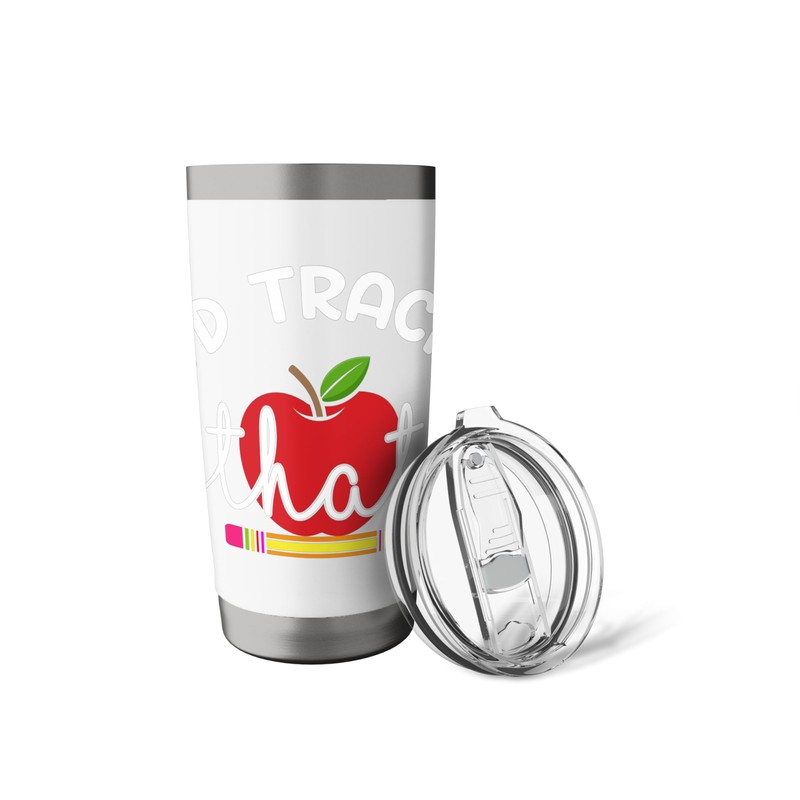 Attendance Clerk I'd Track That Attendance Clerk Design Stainless Steel