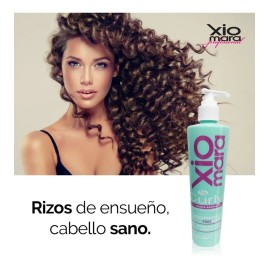Xiomara Curly Crema Para Peinar Efecto Rizos Satinados 250g