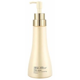 Su:37 Degrees Skin Saver Essential Cleansing Foam 250ml Moist Face Wash Moisture Cleansing / 숨37도 스킨 세이버 에센셜 클렌징 폼 250ml 촉촉한세안제 수분클렌징
