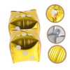 CAXUSD 5pcs Cube Foil Balloons Aluminum Dice Balloons for Theme