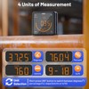 Huepar Pro Digital Angle Finder Level with V-Groove Magnetic Base