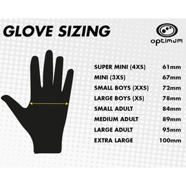 Optimum Thermal Liner Velocity Gloves | Cushioned, Breathable, Warm Padded | Enhanced Grip for Rugby, Football, Cycling | Multi Color Senior & Junior Sizes