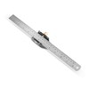 STAHLWERK Angle Stop Ruler | Marking Gauge | Marking Gauge